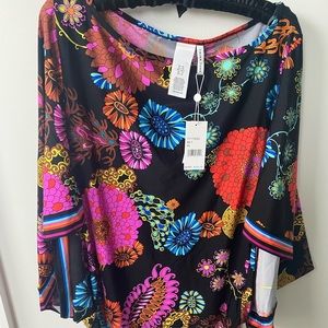 New with tags Trina Turk Multicolored Swim Dress